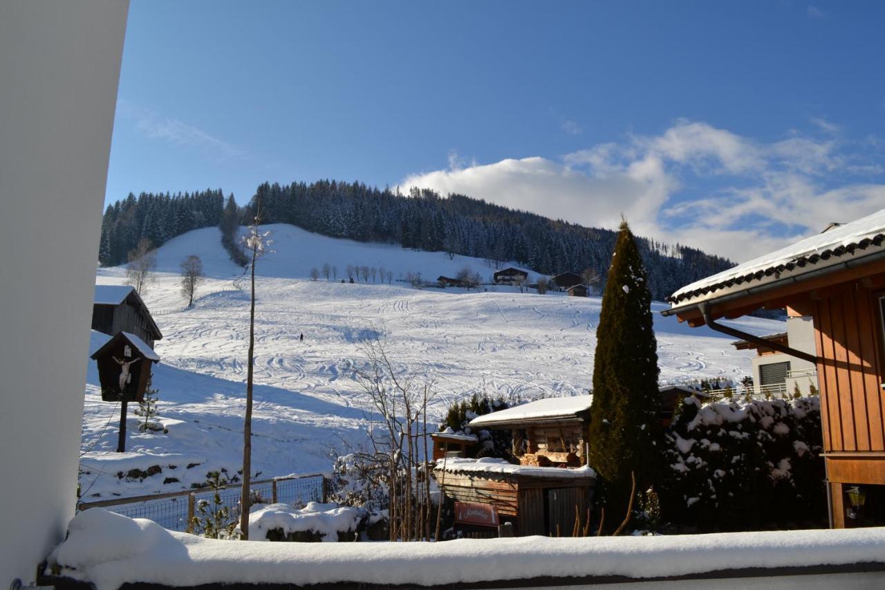Hotel Und Alpen Apartments Mit Sauna - Buerglhoeh Bischofshofen Exterior photo