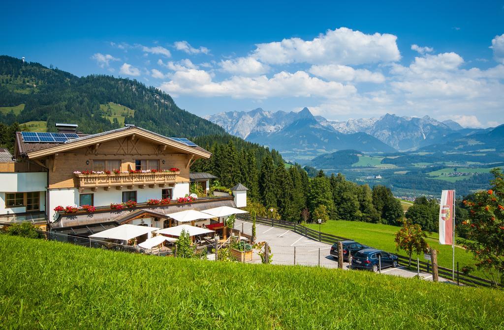 Hotel Und Alpen Apartments Mit Sauna - Buerglhoeh Bischofshofen Exterior photo