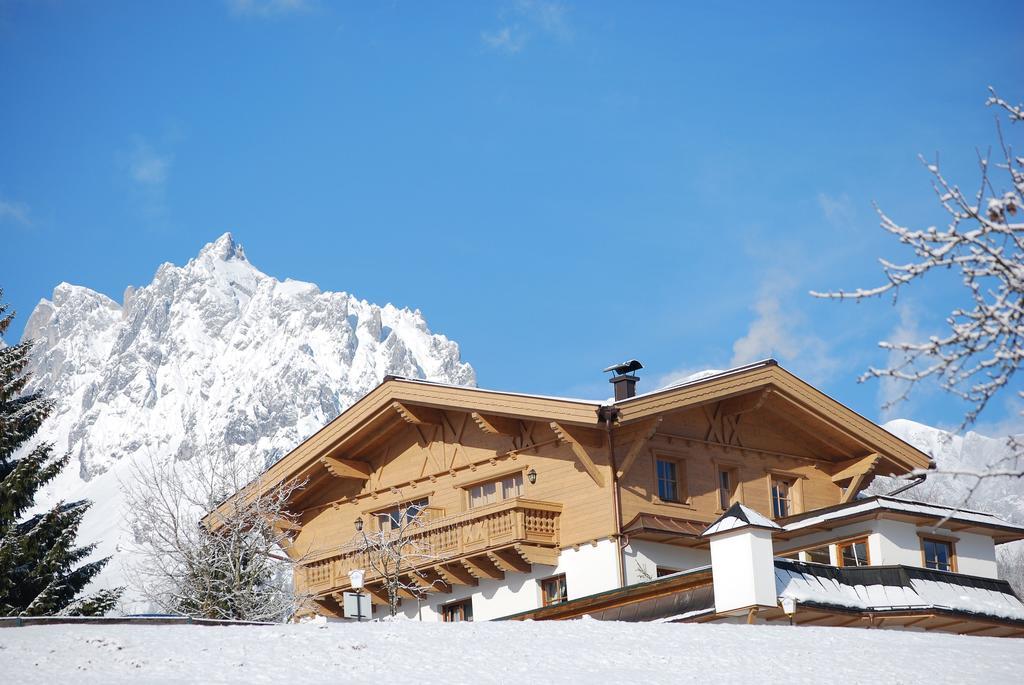 Hotel Und Alpen Apartments Mit Sauna - Buerglhoeh Bischofshofen Exterior photo